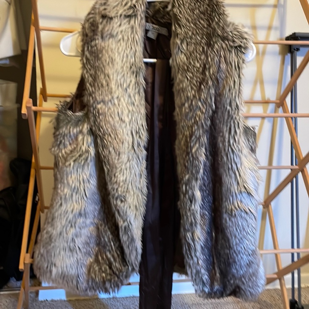 Forever 21 Faux Fur Vest